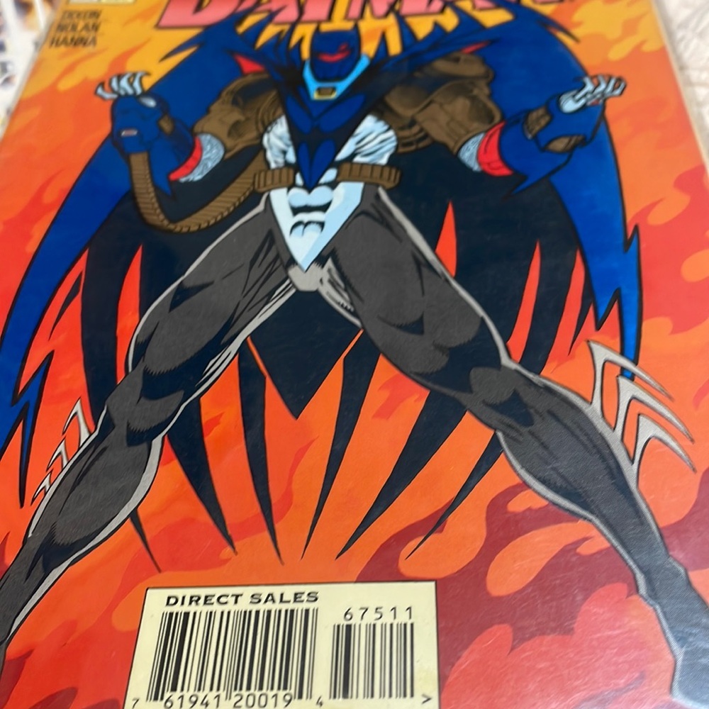 Batman Detective Comics #675 DC 1994